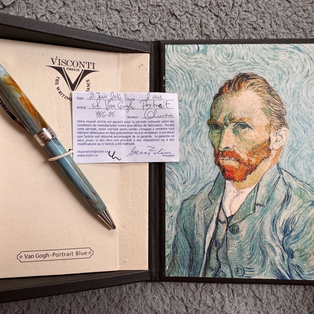 Visconti Van Gogh Self Portrait Ballpoint Pen